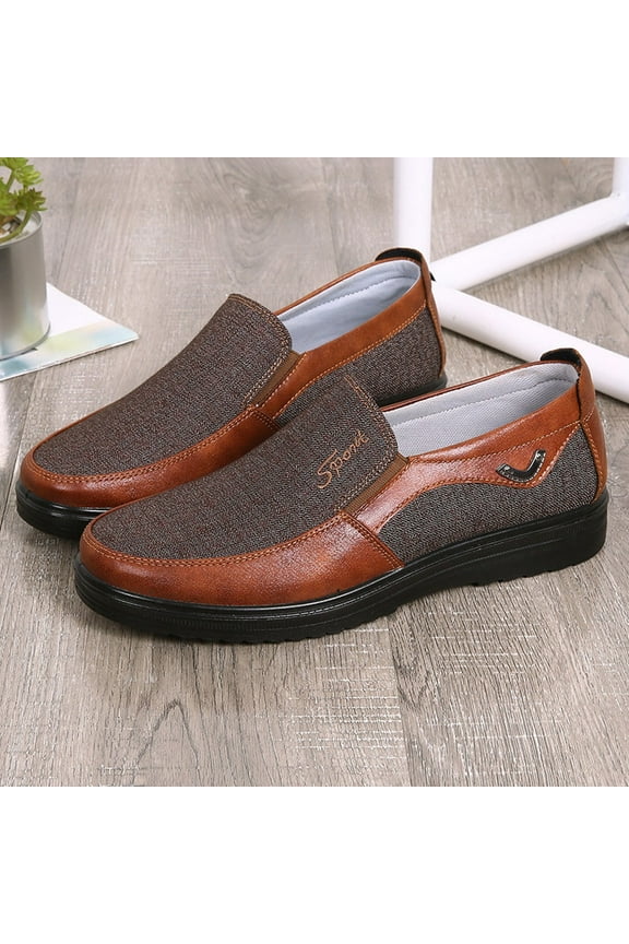 Mens Dress Shoes Business Lace Up Tuxedo Shoes Leather Pointed Toe Shoes for Men Loafers Boats Driving Shoes Classic Oxfords Mens Work Office Formal Shoes Comfortable Dress Shoes