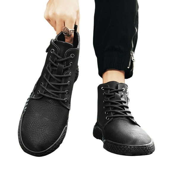 Qepwscx Mens Dress Shoes Leather Shoes for Men Loafers Boats Dress Driving Classic Oxfords Men Tuxedo Shoes ronhide Black Work Office Business Shoes Formal Comfortable Dress Leathers Shoes