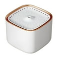 thumbnail image 1 of Qepwscx Pet Fountain, Automatic Circulating Filtration Water Dispenser Cat Water Fountain Dog Water Dispenser with Smart Pump for Cats, Dogs White Plastic, 1 of 4