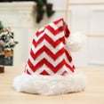 thumbnail image 1 of Qepwscx Santa Hat Christmas Hat Xmas Adult Women Men -Soft Warm Long for Christmas Festive Holiday Party Outdoor Winter Red, 1 of 3