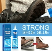 Qepwscx Self Adhesive Shoe Repair Glue,Water-proof Glue Shoe Repair Glue,Shoe Repair Hose with Precision Nozzle Sole, Heel, Leather Repair Tool (1 Piece50ml) Clearance