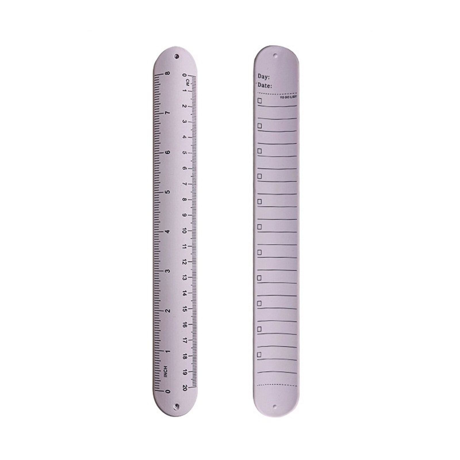 Qepwscx Silicone Memo Wristbands,Wearable Slap Bracelet Memo Notepad ...