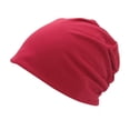 thumbnail image 1 of Qepwscx Skull Caps Beanie for Men Women Fisherman Short Beanie Hats Helmet Liner Sleep Hat Soft Ski Hat Unisex Daily Hat, 1 of 3