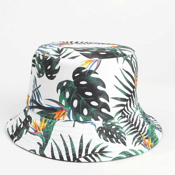 Qepwscx Summer Bucket Hat for Women Men Bucket Cap Graphic Sun Protection Fisherman Cap Wide Brims Bucket Cap Sports Caps for Adults Outdoor Activities Vacation