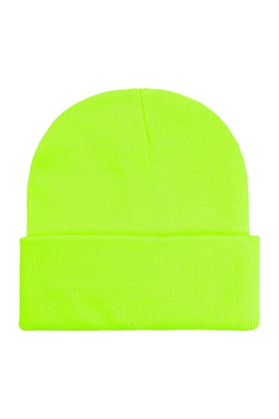 Unisex Beanie Winter Knitted Skull Cuffed Soft Warm Hat for Men/Women Slouchy Ski Watch Cap