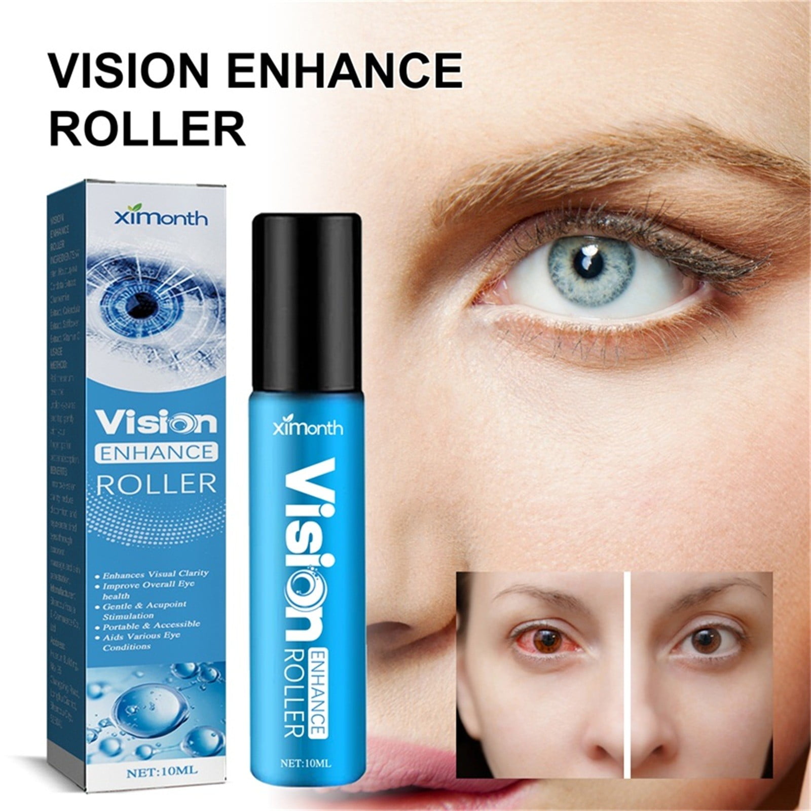 Qepwscx Vision Enhance Roller, Vision Enhance Roller, Vision Enhance