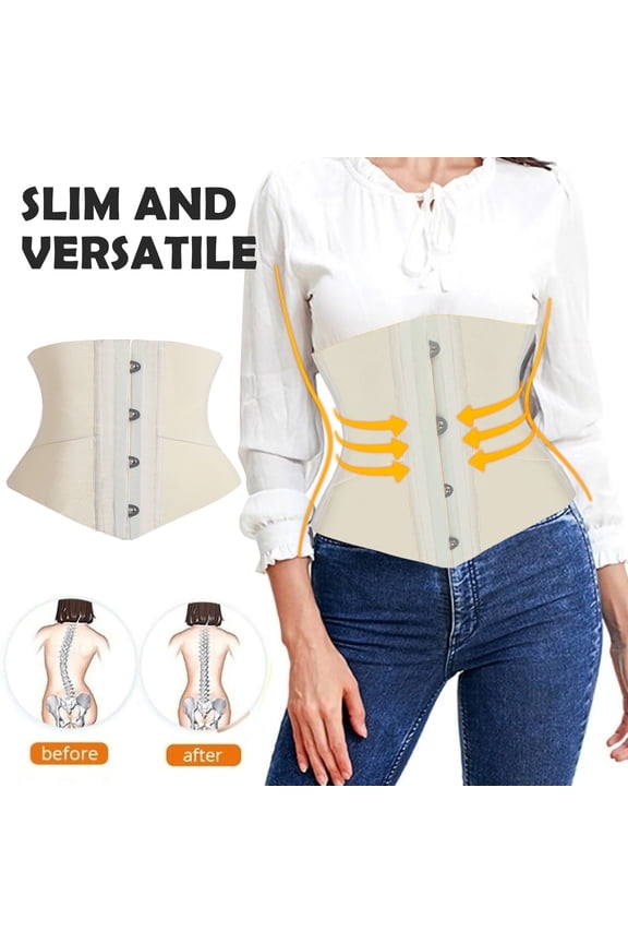 Waist Trainer for Women Corset Shapewear Slim Body Shaper Girdle Waist Cincher Postpartum Belly Bands Workout Corset Tops for Wome Corset Belt Working Out Shapewea
