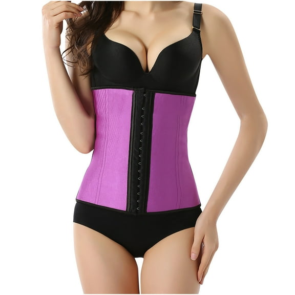 Qepwscx Waist Trainer for Women Corset Shapewear - Underbust Corset & Waist Cincher for Women Body Shaper Increased Core Stability Workout Corset Tops for Wome Corset Belt Working Out Shapewear
