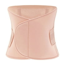 Qepwscx Waist Trainer for Women Snatch Bandage Wrap Workout Waist Trimmers for Gym Sport Breathable Cincher Corset Sport Girdle Body Shaper