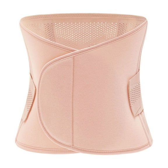 Qepwscx Waist Trainer for Women Snatch Bandage Wrap Workout Waist Trimmers for Gym Sport Breathable Cincher Corset Sport Girdle Body Shaper