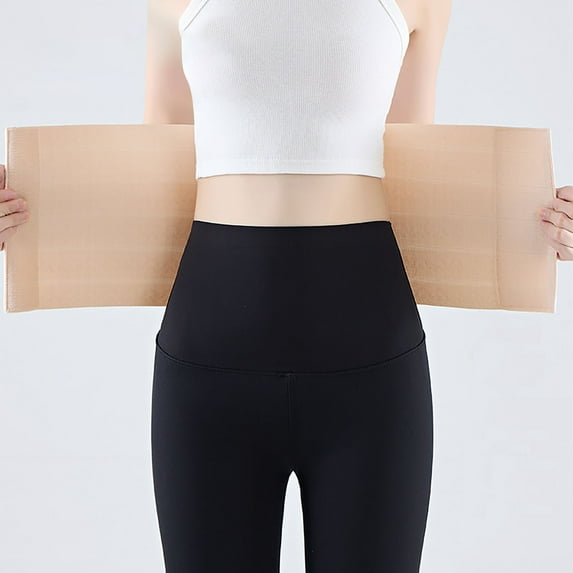 Qepwscx Waist Trainer for Women Snatch Bandage Wrap Workout Waist Trimmers for Gym Sport Breathable Cincher Corset Sport Girdle Body Shaper