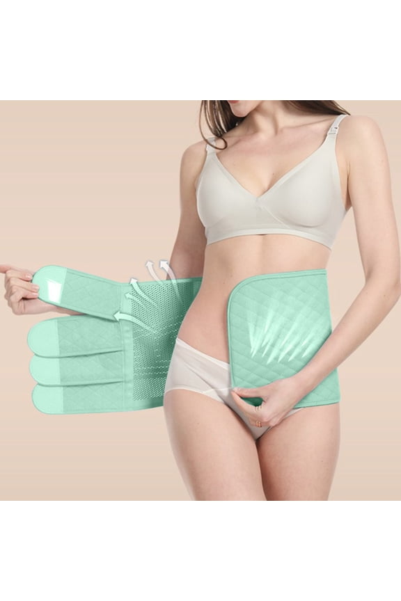 Waist Trimmers Wrap, Slim Belly Belt for Men & Women-Abdominal Waist Trainer,Increased Core Stability Workout Corset Tops for Wome Corset Belt Working Out Shapewear