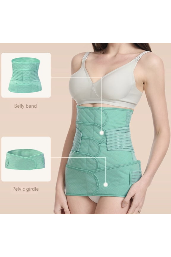 Waist Trimmers Wrap, Slim Belly Belt for Men & Women-Abdominal Waist Trainer,Increased Core Stability Workout Corset Tops for Wome Corset Belt Working Out Shapewear