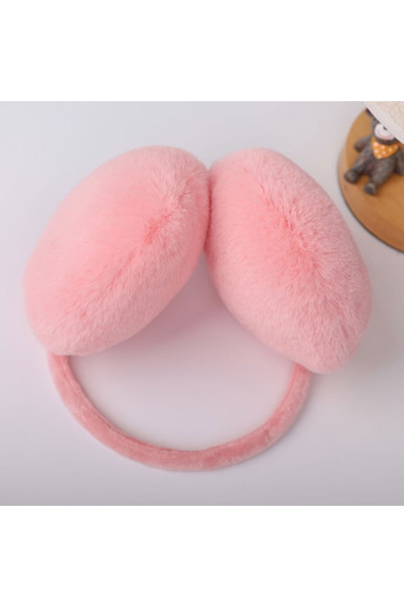 Winter Ear Muffs for Men & Women - Fleece Ear Warmers - Ear Muffs Ear Covers for Cold Weather Running Cycling Ski Outdoor Skiing - Behind the Head Earmuffs