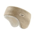 thumbnail image 1 of Qepwscx Winter Ear Muffs for Men & Women - Fleece Ear Warmers - Ear Muffs Ear Covers for Cold Weather Running Cycling Ski Outdoor Skiing - Behind the Head Earmuffs, 1 of 5