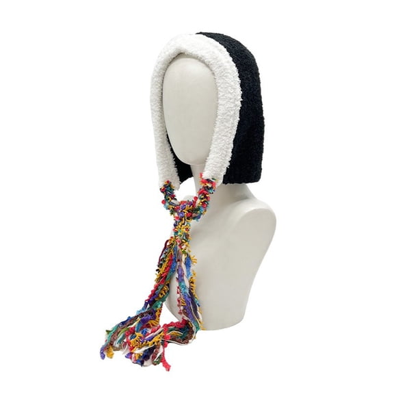 Qepwscx Winter Knitted Beanie Hat Cozy Warm Knit Skull Cap Beanie for Women