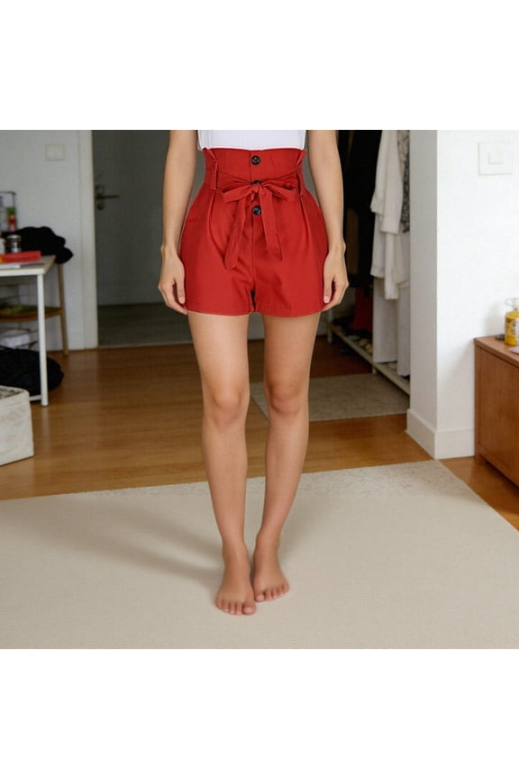 Women'S Shorts High Waisted Shorts Baggy Stylish Shorts Summer Drawstring Elastic Waist Shorts For Women Daily Wear 2026 XXXXXL