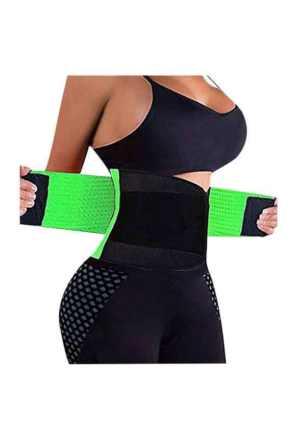 Women Waist Trainer Corset Belt: Under Clothes Sport Long Waist Trainer Belt for Women Man - Waist Trimmers Belt - Body Shaper Workout Corset Tops Shapewear for Women
