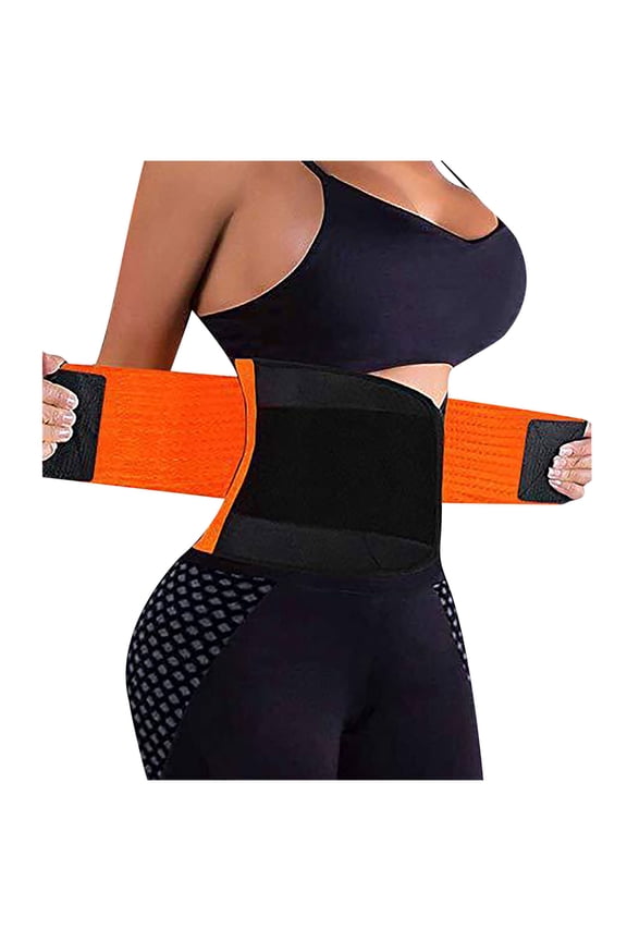 Women Waist Trainer Corset Belt: Under Clothes Sport Long Waist Trainer Belt for Women Man - Waist Trimmers Belt - Body Shaper Workout Corset Tops Shapewear for Women