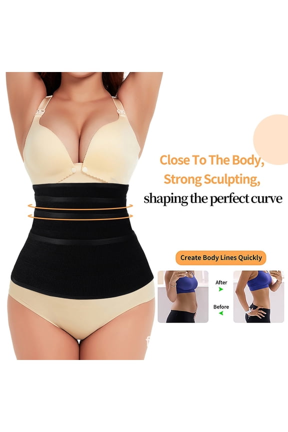 Women Waist Trainer Corset Belt: Under Clothes Sport Long Waist Trainer Belt for Women Man - Waist Trimmers Belt - Body Shaper Workout Corset Tops Shapewear for Women