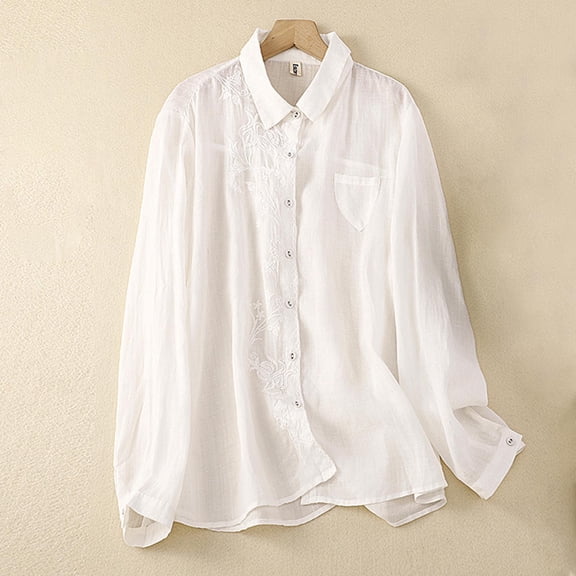 Qepwscx Womens Long Sleeve Shirts Floral Print Tops for Women V Neck T Shirts Sweatshirt Casual Blouses Going Out Tops Basic Tees Top Business Tshirts Loose Fits for Women S-XXL