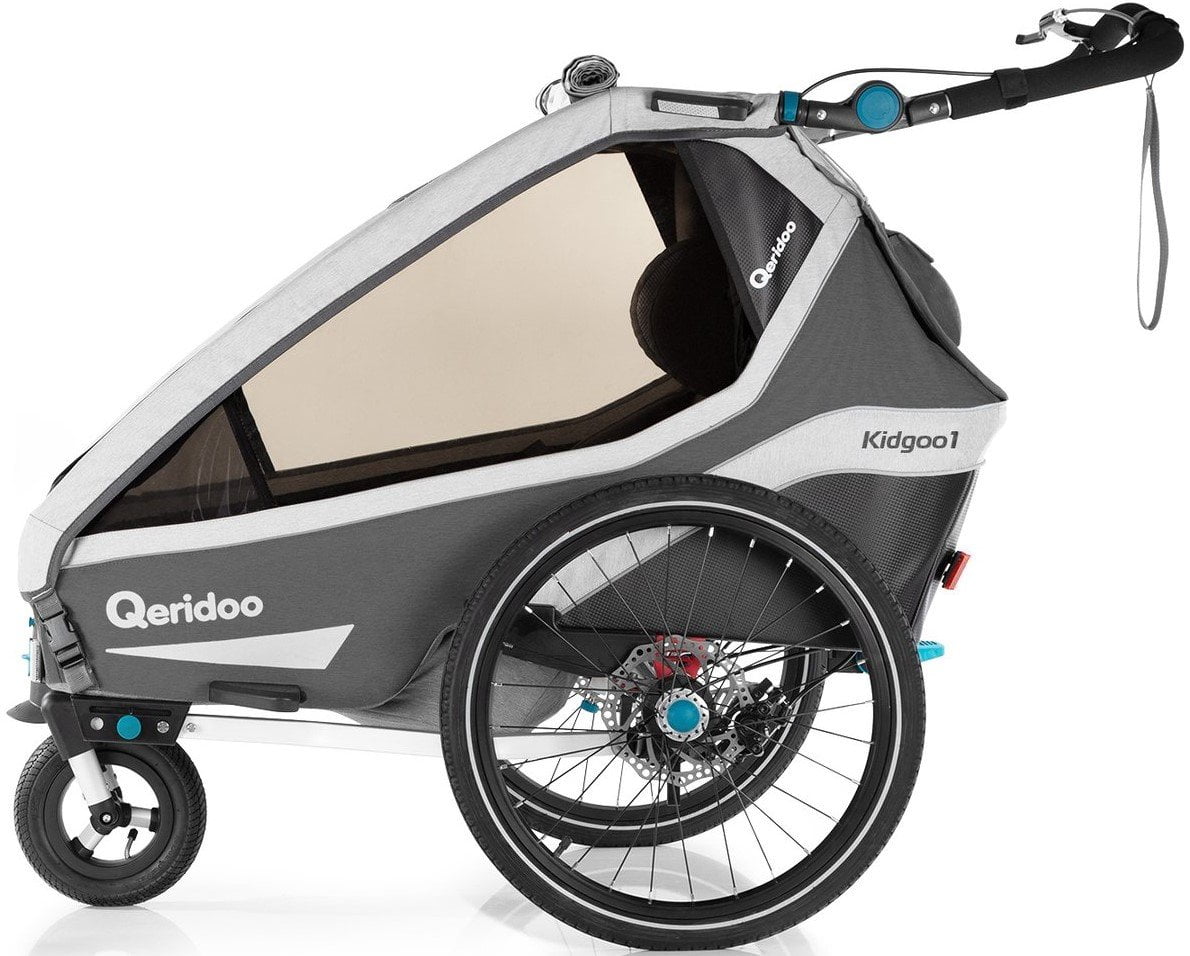 Qeridoo Kidgoo1 Sport Grey