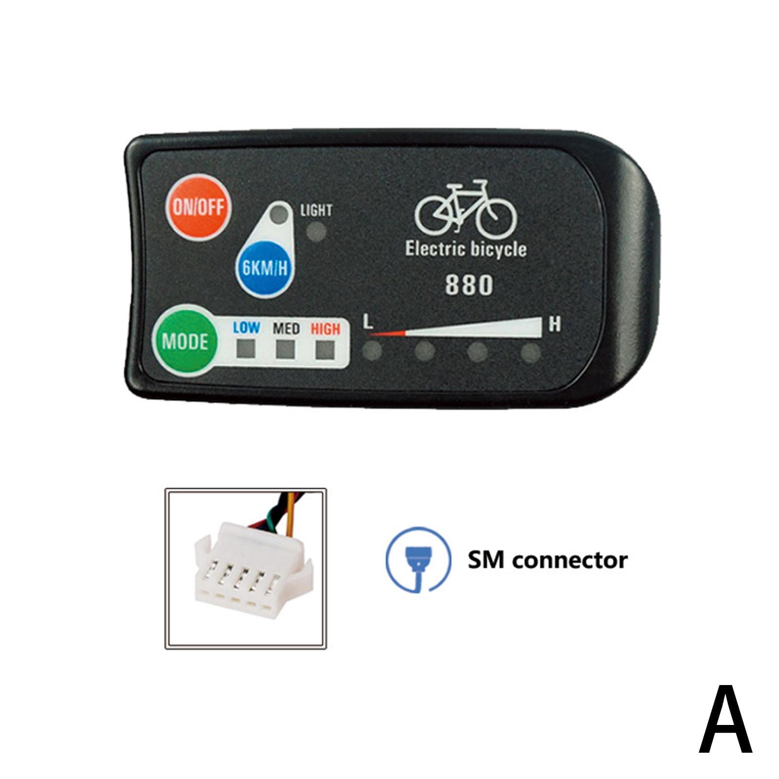 Elektrische Fiets Voor Kt Led880 Display E Fiets 36V 48V Display Meter E Fiets Accessoires Opto-elektronische Producten Lcd Display