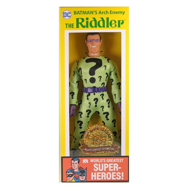 Qesai The Riddler 50th Anniversary 8" Action Figure - Walmart.com