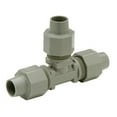 thumbnail image 1 of Qest QAT113R 0.25 x 0.25 x 0.5 in. Tee for Hot & Cold Water, 1 of 1