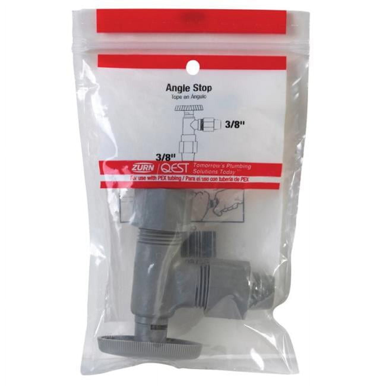 Qest QBV332N Angle Stop Shut Off Valve
