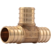 Cash Acme Qest Tee 3/4 " Barb X 3/4 " Barb X 3/4 " Bagged 7/8 " Od.   Residential Use, Standard Application