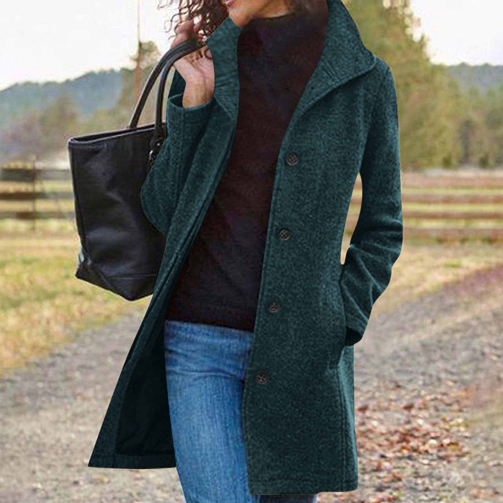 JACK & JONES Jprcckeith Wool Blend Stancollar Coat Sn, Gris foncé JACK & JONES Jprcckeith Wool Blend Stancollar Coat Sn, Gris foncé