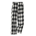 thumbnail image 1 of Qetyuw Women Fleece Pajama Pants Winter Warm Pj Pant Soft Plaid Sleep Bottoms Casual Comfy Sleep Pants with Pockets, 1 of 8