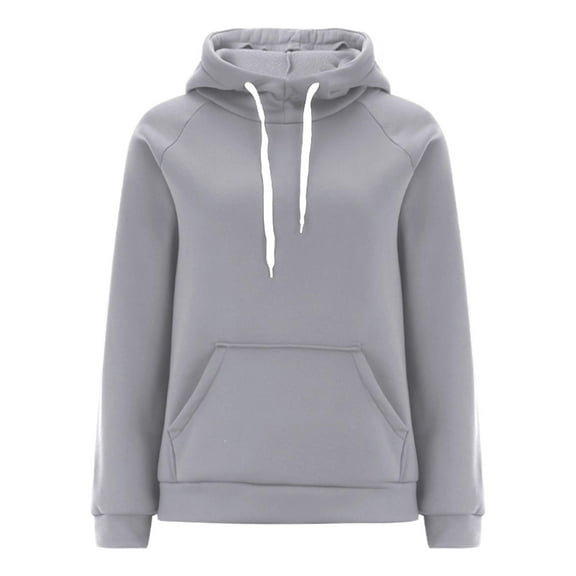 Qetyuw Women's Oversized Sweatshirt Raglan Long Sleeve Hooded Sweatshirts Casual Loose Pullover with Pocket