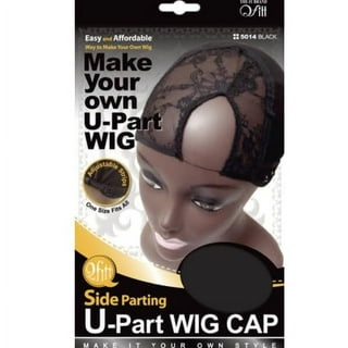 Qfitt #5014 Side Parting U-Part Wig Cap