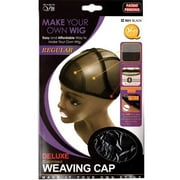 Qfitt Deluxe Customized Weaving Cap 501 Black,Pack of 24