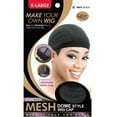 thumbnail image 1 of Qfitt Dome Style Mesh Wig Cap XL (5021), 1 of 5