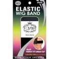 thumbnail image 1 of QFITT Elastic Velvet WIG BAND 1-3/4” x 1YD BLACK 5052, 1 of 2