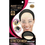 Qfitt - Lace Top Stretch Mesh Wig Cap Regular Size