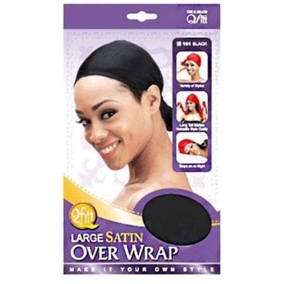 QFITT | Large Satin Over Wrap 161