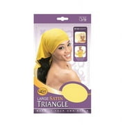 Qfitt | Large Satin Triangle, Pack of 3