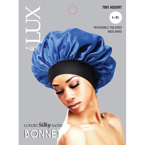 LUXURY SILKY SATIN BONNET JUMBO