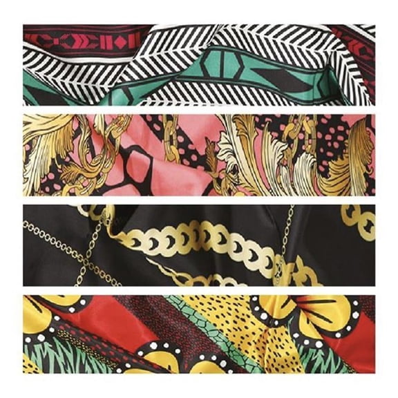 Qfitt Luxury Silky Satin Wrap