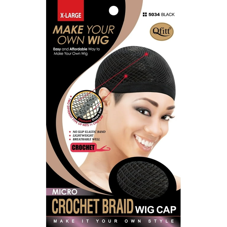 Crochet wig cap online