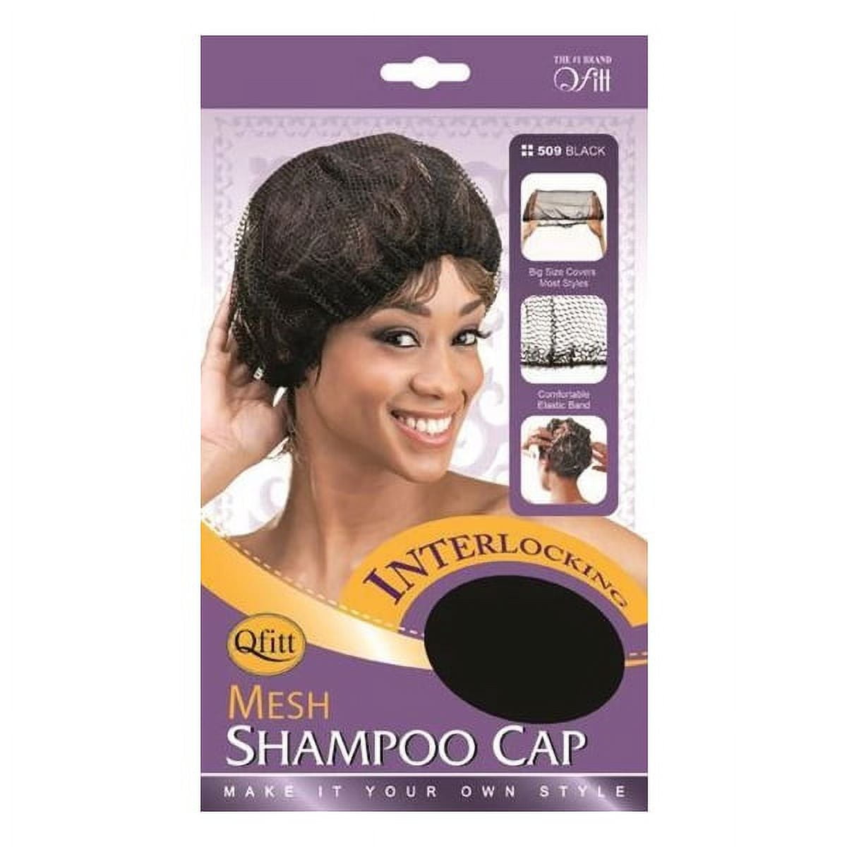 Q Fitt Mesh Shampoo Cap Q Fitt Mesh Shampoo Cap