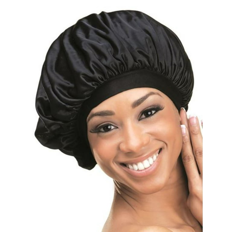 Argan & Shea Butter + Olive Oil Sleep Cap Argan & Shea Butter + Olive Oil Sleep Cap