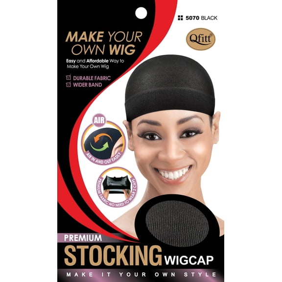 Qfitt Premium Stocking Wig Cap