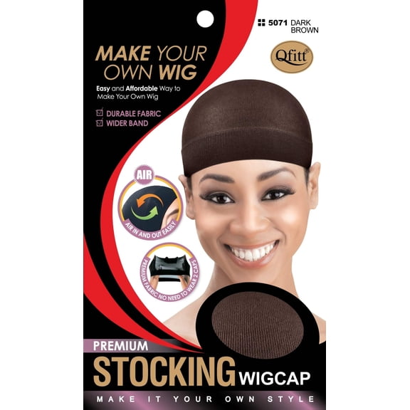 Qfitt Premium Stocking Wig Cap