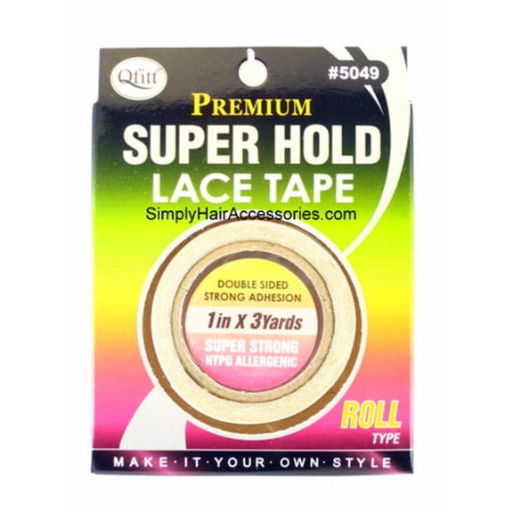 Qfitt - Premium Super Hold Lace Tape