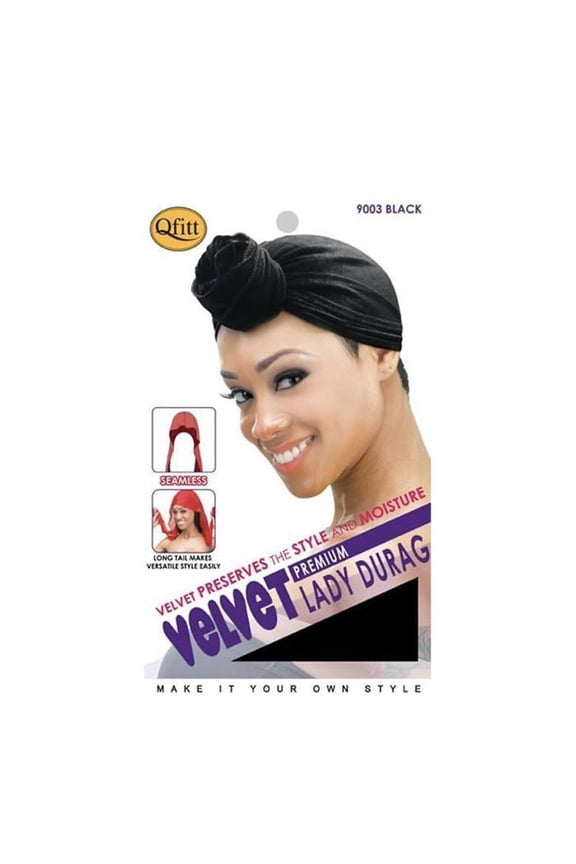 Premium Velvet Lady Durag